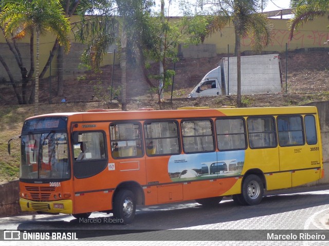 Expresso Luziense > Territorial Com. Part. e Empreendimentos 30551 na cidade de Belo Horizonte, Minas Gerais, Brasil, por Marcelo Ribeiro. ID da foto: 7235558.