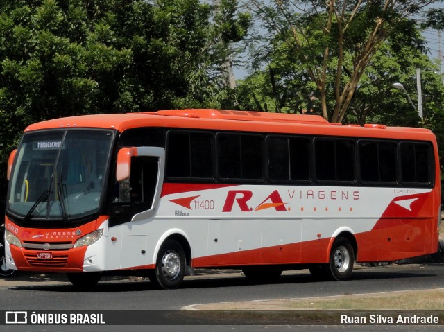 R.A. Viagens 11400 na cidade de Teresina, Piauí, Brasil, por Ruan Silva Andrade. Número da foto: #7237916.