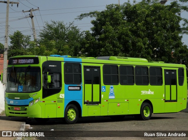 Taguatur - Taguatinga Transporte e Turismo 03429 na cidade de Teresina, Piauí, Brasil, por Ruan Silva Andrade. ID da foto: 7237890.