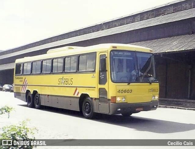Viação Itapemirim 40603 na cidade de Rio de Janeiro, Rio de Janeiro, Brasil, por Cecilio Cais. Número da foto: #7237074.