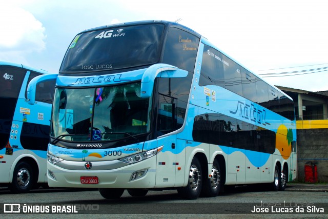 Transportadora Turística Natal 3000 na cidade de Mogi das Cruzes, São Paulo, Brasil, por Jose Lucas da Silva. Número da foto: #7237906.