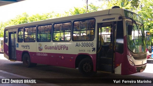 Guajará AI-30806 na cidade de Belém, Pará, Brasil, por Yuri Ferreira Marinho. Número da foto: #7237169.