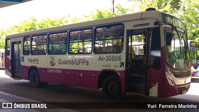 Guajará AI-30806 na cidade de Belém, Pará, Brasil, por Yuri Ferreira Marinho. ID da foto: 7237169.