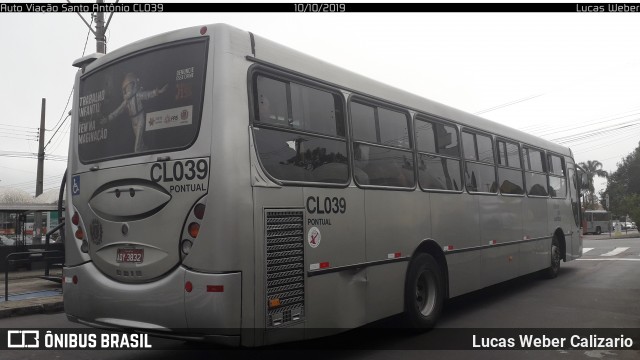 Auto Viação Santo Antônio CL039 na cidade de Curitiba, Paraná, Brasil, por Lucas Weber Calizario. Número da foto: #7237624.