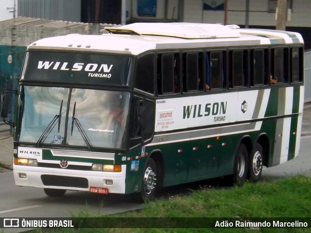 Wilson Tur 6000 na cidade de Belo Horizonte, Minas Gerais, Brasil, por Adão Raimundo Marcelino. Número da foto: #7237826.