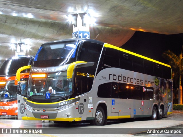 RodeRotas - Rotas de Viação do Triângulo 7410 na cidade de Uberlândia, Minas Gerais, Brasil, por Andrew Campos. Número da foto: #7236152.