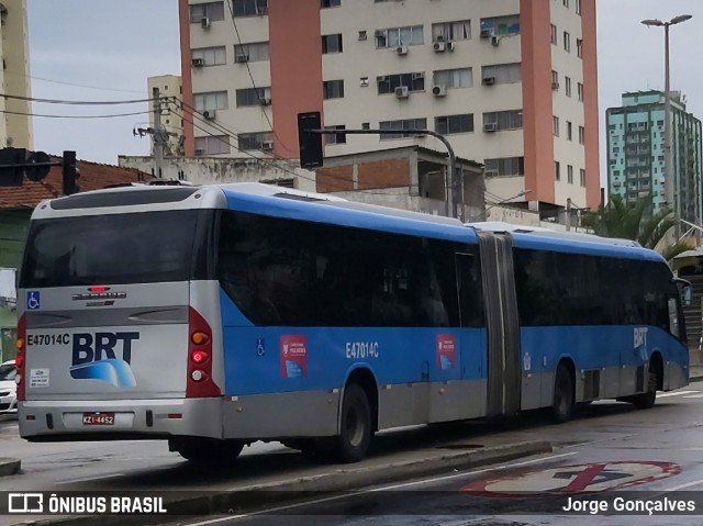 Viação Redentor E47014C na cidade de Rio de Janeiro, Rio de Janeiro, Brasil, por Jorge Gonçalves. Número da foto: #7235749.