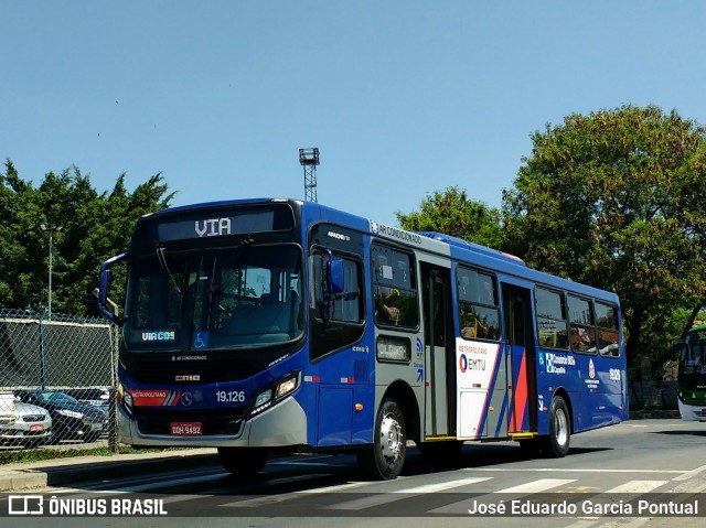 Transportes Capellini 19.126 na cidade de Campinas, São Paulo, Brasil, por José Eduardo Garcia Pontual. ID da foto: 7236449.