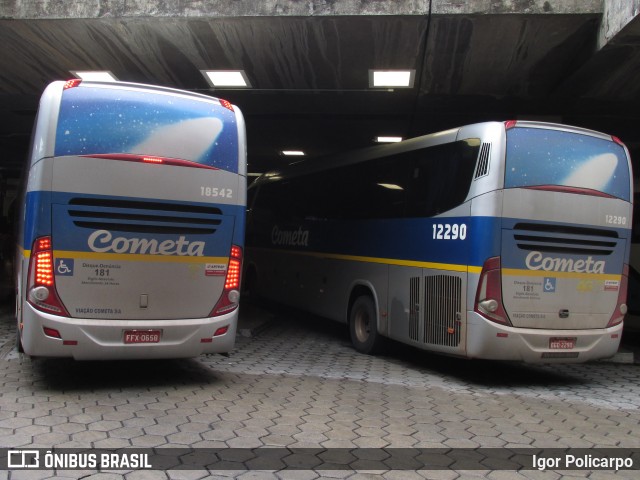 Viação Cometa 18542 na cidade de Belo Horizonte, Minas Gerais, Brasil, por Igor Policarpo. Número da foto: #7237650.