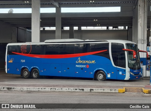 Viação Riodoce 71241 na cidade de Rio de Janeiro, Rio de Janeiro, Brasil, por Cecilio Cais. Número da foto: #7236724.