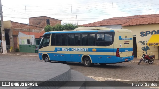 Viação Novo Horizonte 940 na cidade de Livramento de Nossa Senhora, Bahia, Brasil, por Flávio  Santos. ID da foto: 7235959.