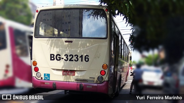 Transportadora São José BG-32316 na cidade de Belém, Pará, Brasil, por Yuri Ferreira Marinho. ID da foto: 7237158.