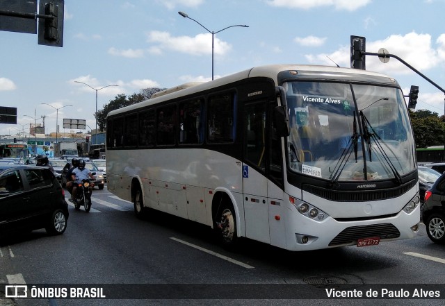 EBT - Expresso Biagini Transportes 4172 na cidade de Belo Horizonte, Minas Gerais, Brasil, por Vicente de Paulo Alves. ID da foto: 7238061.