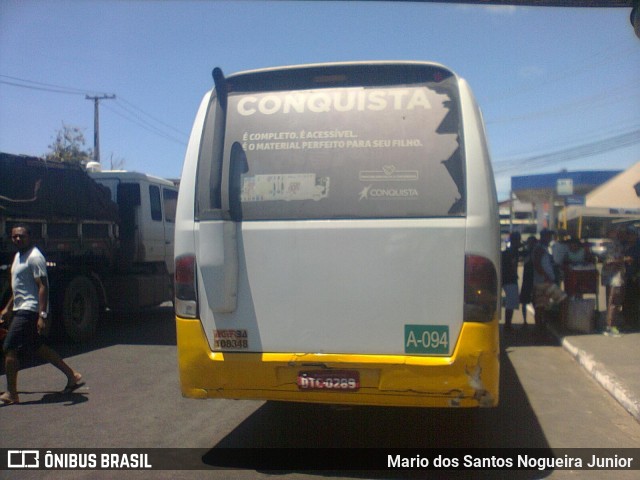 Coopelotação A-094 na cidade de Salvador, Bahia, Brasil, por Mario dos Santos Nogueira Junior. ID da foto: 7237448.