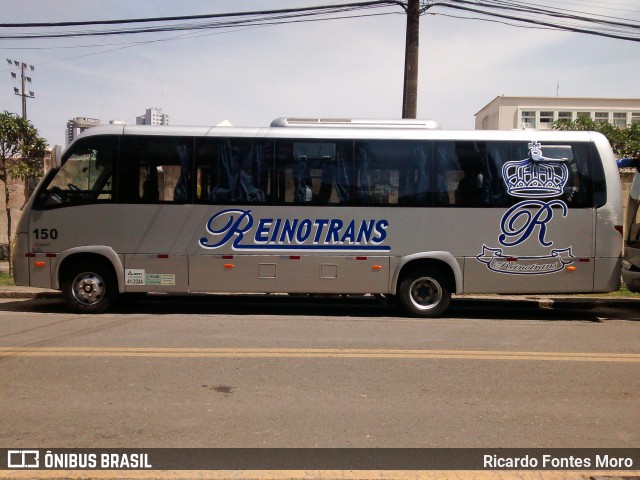 Reinotrans Transportes 150 na cidade de Curitiba, Paraná, Brasil, por Ricardo Fontes Moro. Número da foto: #7236033.