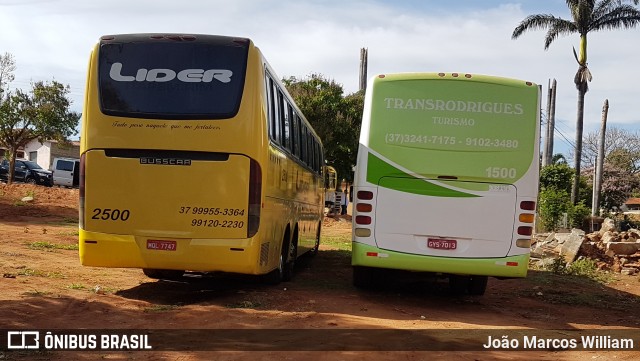 Líder Turismo 2500 na cidade de Leandro Ferreira, Minas Gerais, Brasil, por João Marcos William. ID da foto: 7237616.