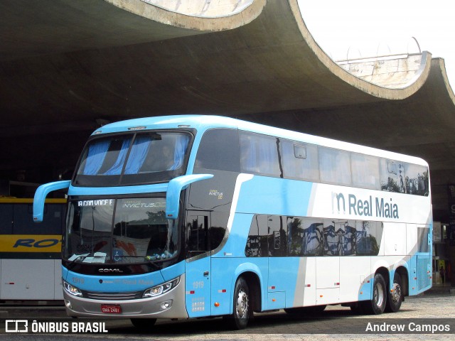 Real Maia 1919 na cidade de Uberlândia, Minas Gerais, Brasil, por Andrew Campos. ID da foto: 7238097.