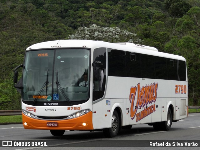 Venus Turística 2790 na cidade de Petrópolis, Rio de Janeiro, Brasil, por Rafael da Silva Xarão. ID da foto: 7237730.