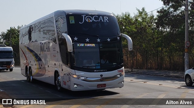 Jocar Locadora 7000 na cidade de Belo Horizonte, Minas Gerais, Brasil, por Ailton Alves. ID da foto: 7237700.