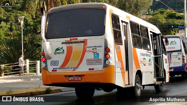 Arcav - Coopercav 008 na cidade de Embu das Artes, São Paulo, Brasil, por Asprilla Matheus. Número da foto: #7237966.
