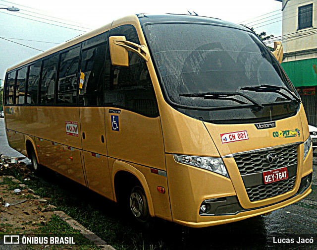 Coopetpan CN 001 na cidade de Belém, Pará, Brasil, por Lucas Jacó. ID da foto: 7235777.