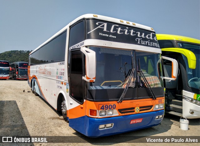 Altitude Turismo 4900 na cidade de Aparecida, São Paulo, Brasil, por Vicente de Paulo Alves. ID da foto: 7237862.