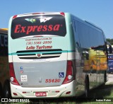 Expressa Turismo 55420 na cidade de Aparecida, São Paulo, Brasil, por Isaias Ralen. Número da foto: #:id.