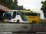 Empresa Gontijo de Transportes 17150 na cidade de Barbacena, Minas Gerais, Brasil, por Joao Oliveira Silva. Número da foto: #:id.