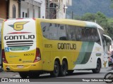 Empresa Gontijo de Transportes 18075 na cidade de Lambari, Minas Gerais, Brasil, por Thiago  Salles dos Santos. ID da foto: :id.