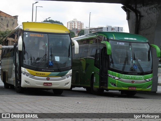 Empresa Gontijo de Transportes 19300 na cidade de Belo Horizonte, Minas Gerais, Brasil, por Igor Policarpo. ID da foto: 7240879.