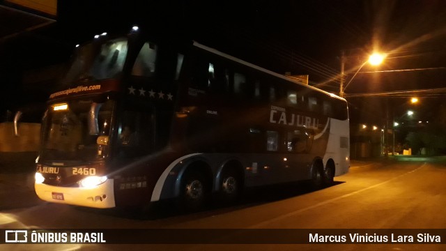 Expresso Cajuru 2460 na cidade de Cláudio, Minas Gerais, Brasil, por Marcus Vinicius Lara Silva. ID da foto: 7238388.