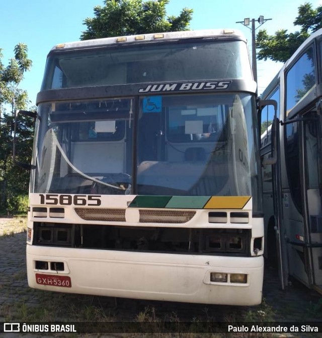 Empresa Gontijo de Transportes 15865 na cidade de Belo Horizonte, Minas Gerais, Brasil, por Paulo Alexandre da Silva. ID da foto: 7239570.