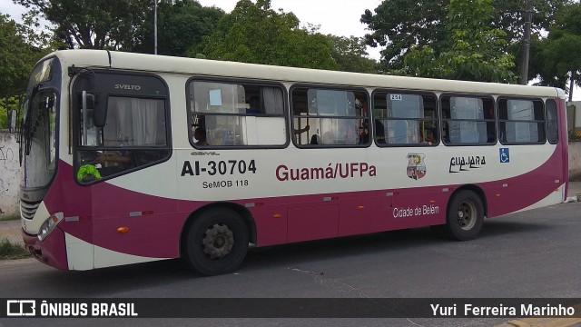 Guajará AI-30704 na cidade de Belém, Pará, Brasil, por Yuri Ferreira Marinho. ID da foto: 7240556.