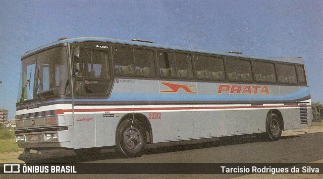 Expresso de Prata 22212 na cidade de Bauru, São Paulo, Brasil, por Tarcisio Rodrigues da Silva. Número da foto: #7238841.
