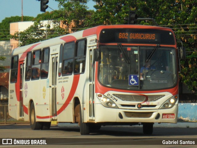 Viação São Francisco 2334 na cidade de Campo Grande, Mato Grosso do Sul, Brasil, por Gabriel Santos. Número da foto: #7239331.