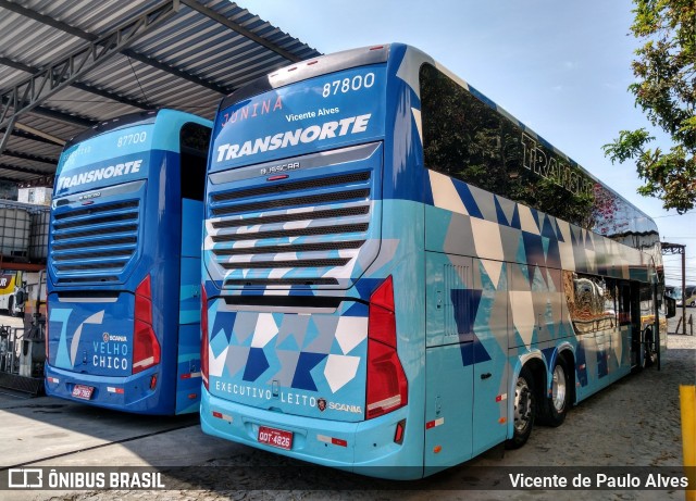Transnorte - Transporte e Turismo Norte de Minas 87800 na cidade de Belo Horizonte, Minas Gerais, Brasil, por Vicente de Paulo Alves. Número da foto: #7240798.
