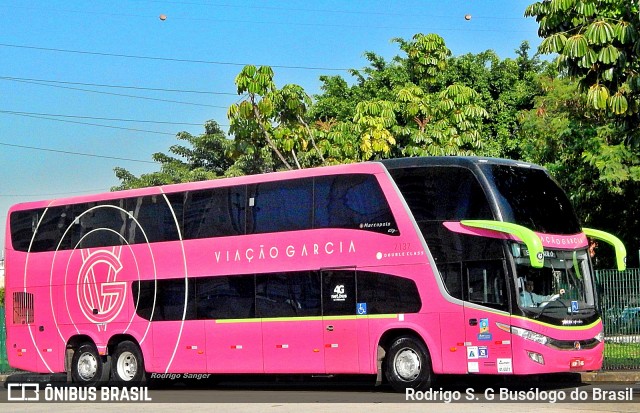 Viação Garcia 7137 na cidade de São Paulo, São Paulo, Brasil, por Rodrigo S. G Busólogo do Brasil. Número da foto: #7239721.