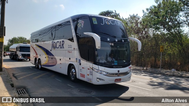 Jocar Locadora 7000 na cidade de Belo Horizonte, Minas Gerais, Brasil, por Ailton Alves. ID da foto: 7240915.