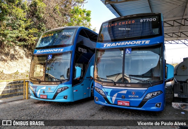 Transnorte - Transporte e Turismo Norte de Minas 87700 na cidade de Belo Horizonte, Minas Gerais, Brasil, por Vicente de Paulo Alves. Número da foto: #7240708.