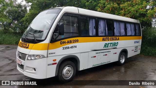 Auto Escola Retiro DH-AB/209 na cidade de Volta Redonda, Rio de Janeiro, Brasil, por Danilo  Ribeiro. ID da foto: 7239983.