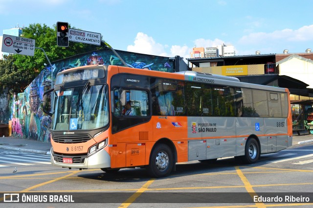 Alfa Rodobus > CooperAlfa 8 6157 na cidade de São Paulo, São Paulo, Brasil, por Eduardo Ribeiro. ID da foto: 7240964.