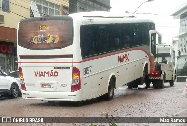 Empresa de Transporte Coletivo Viamão 8197 na cidade de Viamão, Rio Grande do Sul, Brasil, por Max Ramos. ID da foto: 7241117.