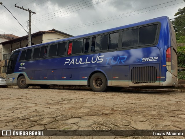 Paullus Tur 19122 na cidade de Senhora de Oliveira, Minas Gerais, Brasil, por Lucas Máximo. ID da foto: 7240085.