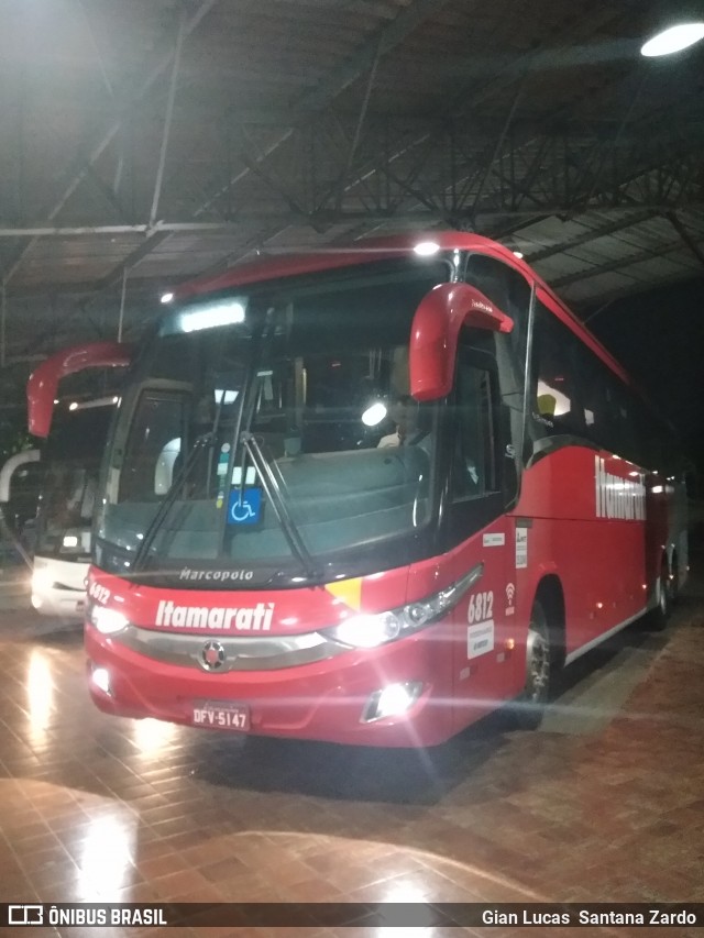 Expresso Itamarati 6812 na cidade de Porto Velho, Rondônia, Brasil, por Gian Lucas  Santana Zardo. Número da foto: #7240312.