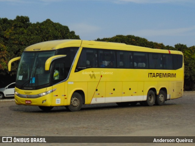 Viação Itapemirim 60077 na cidade de Vitória da Conquista, Bahia, Brasil, por Anderson Queiroz. ID da foto: 7240441.