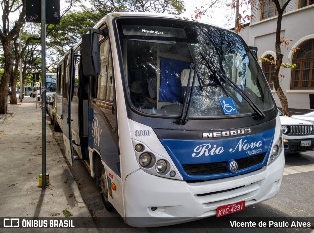 Rio Novo Turismo 3900 na cidade de Belo Horizonte, Minas Gerais, Brasil, por Vicente de Paulo Alves. Número da foto: #7240862.