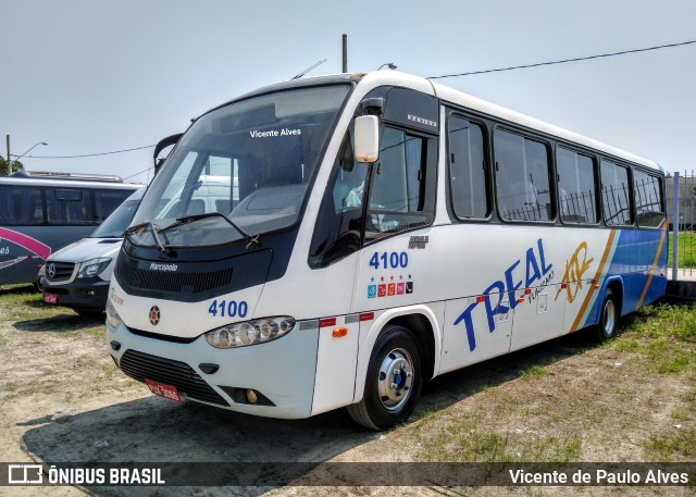 Treal Turismo 4100 na cidade de Aparecida, São Paulo, Brasil, por Vicente de Paulo Alves. ID da foto: 7240667.