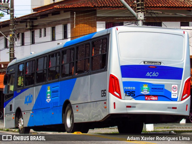 Ação Transportes e Turismo 135 na cidade de Mongaguá, São Paulo, Brasil, por Adam Xavier Rodrigues Lima. Número da foto: #7240237.