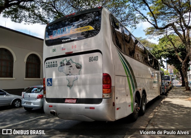 Rally Turismo 8040 na cidade de Belo Horizonte, Minas Gerais, Brasil, por Vicente de Paulo Alves. ID da foto: 7240880.