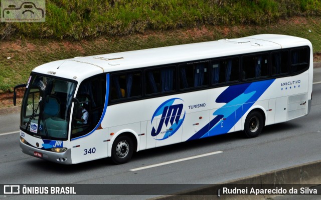 JM Turismo 340 na cidade de Arujá, São Paulo, Brasil, por Rudnei Aparecido da Silva. Número da foto: #7240962.